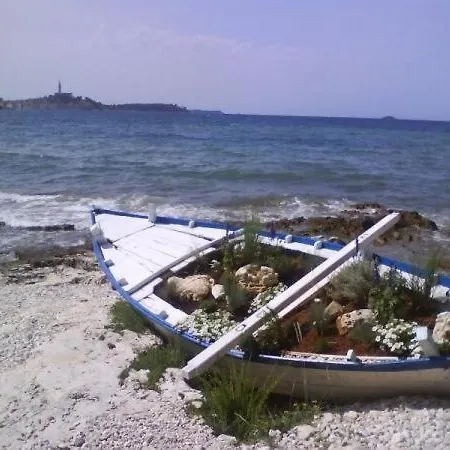 Studio In With Balcony, Air Condition, Wifi, Washing Machine * Rovinj